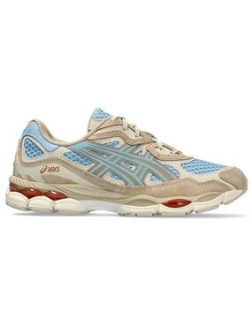 New ASICS GEL NYC Sneakers Harbor Blue Wood Crepe Womens Size 7